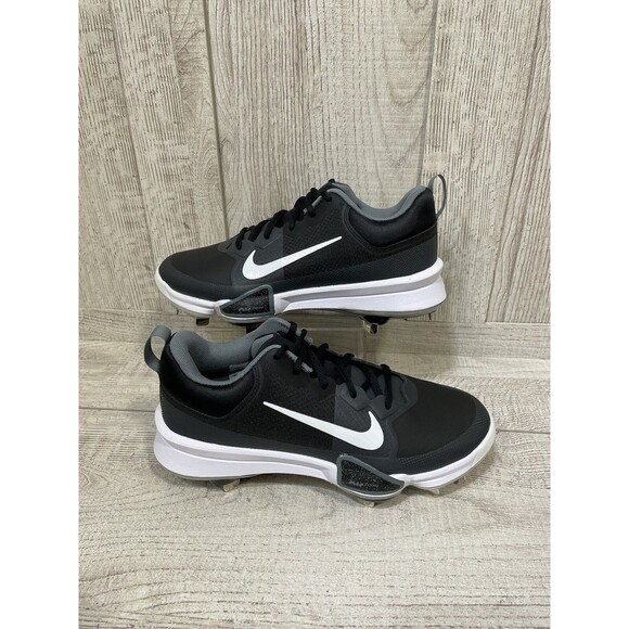Men\'s Size 8 Nike Force Zoom Trout 9  Baseball Black Cleats - FB2907-001 NEW main image 10